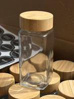 24 Kruidenpotjes met stickers en accessoires, Huis en Inrichting, Keuken | Keukenbenodigdheden, Ophalen of Verzenden, Nieuw