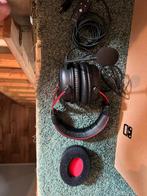 Hyperx Cloud 2 Headset Rood & Zwart, Ophalen of Verzenden, Zo goed als nieuw, Over-ear