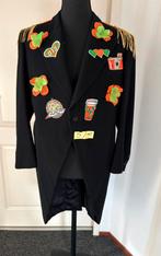 (12) Kruikenstad Slipjas Billentikker maat S met emblemen, Kleding | Dames, Ophalen of Verzenden, Zo goed als nieuw, Carnaval