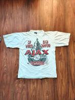 Vintage AFC Ajax 1998 Kampioen T-shirt, Wit, Overige maten, Ophalen of Verzenden, Ajax