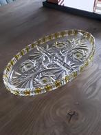 Kristallen schaal, Antiek en Kunst, Antiek | Glas en Kristal, Ophalen of Verzenden