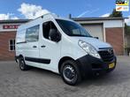 Opel Movano 2.3 CDTI BiTurbo L1H2 170pk automaat bott inrich, Gebruikt, Euro 6, 4 cilinders, 2500 kg