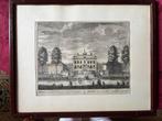Uniek Oude prent van Loenen aan de vecht, Ophalen of Verzenden