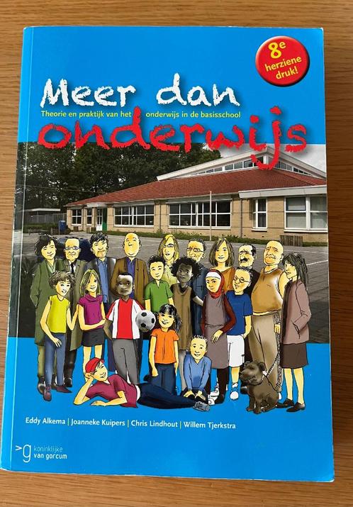 Meer dan Onderwijs, 8e herziene druk, 9789023252160, Boeken, Studieboeken en Cursussen, Gelezen, HBO, Ophalen of Verzenden