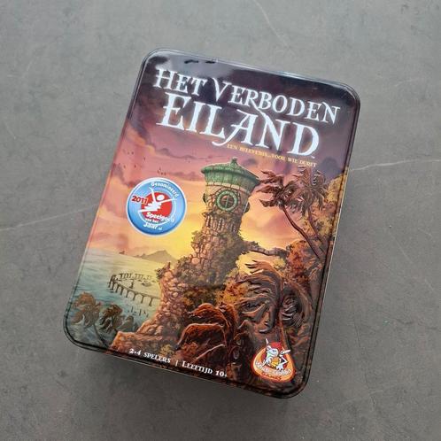 Het verboden eiland, Hobby en Vrije tijd, Gezelschapsspellen | Kaartspellen, Zo goed als nieuw, Ophalen of Verzenden