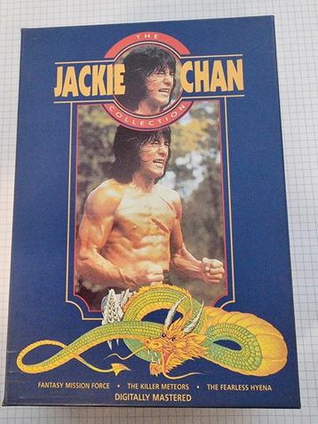 Jackie Chan the collection dvd box beschikbaar voor biedingen