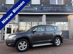 Toyota RAV4 2.0 VVTi Executive Bj 2006 153PK Automaat,Leer,C, Auto's, Toyota, Automaat, 1998 cc, Gebruikt, Zwart
