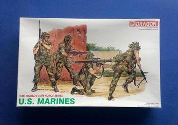 Dragon	3007	U.S. Marines	1/35 no box beschikbaar voor biedingen
