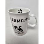 # Vintage mok Felix kat charmeur porselein Duchess, Ophalen of Verzenden, Zo goed als nieuw, Overige stijlen, Kop(pen) en/of Schotel(s)