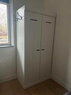 Woood kledingkast, Zo goed als nieuw, Met hangruimte, 50 tot 75 cm, 50 tot 100 cm