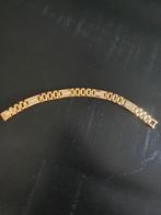 Rolex 18 karaat vergulde gouden armband, Sieraden, Tassen en Uiterlijk, Armbanden, Ophalen of Verzenden, Nieuw, Goud, Goud