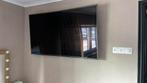 Samsung 55 inch 4K UHD curved smart tv, Ophalen, 100 Hz, Samsung, 100 cm of meer