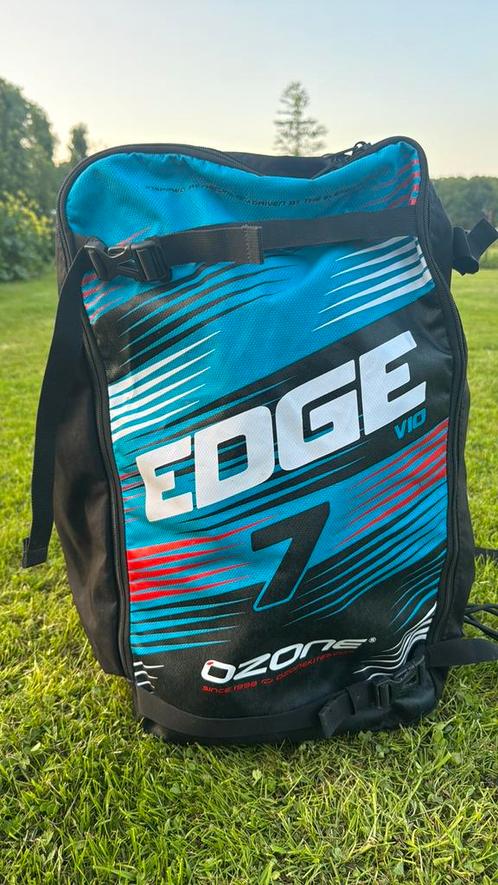 Ozone Edge V10 7m, Watersport en Boten, Kitesurfen, Gebruikt, Kite, 7 m², Geen board, Ophalen of Verzenden