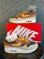 Nike Air Max 1 EU 41 Duck Pecan Yellow Ochre, Bruin, Ophalen of Verzenden, Sneakers of Gympen, Zo goed als nieuw