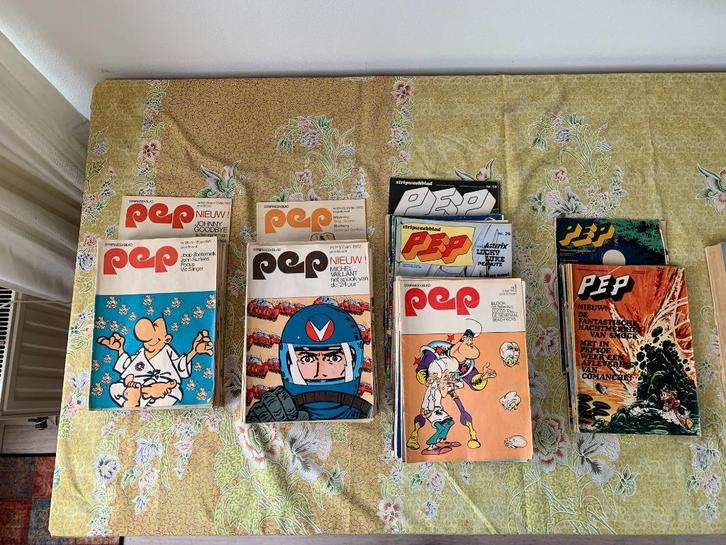 Oude jaargangen van stripweekblad Pep, Boeken, Strips | Comics, Gelezen, Meerdere comics, Europa, Ophalen