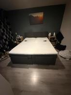 Tweepersoons elektrische boxspring 1.80x2.00, Huis en Inrichting, Ophalen, Verstelbaar, Tweepersoons, Zo goed als nieuw