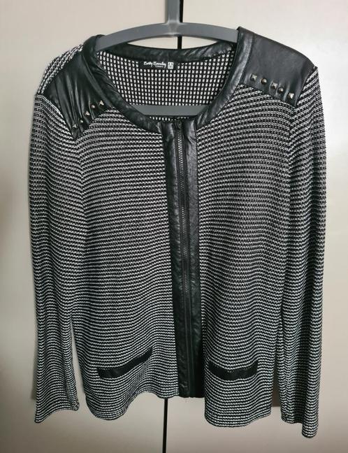 Betty Barclay jasje vestje maat 48, Kleding | Dames, Grote Maten, Zo goed als nieuw, Trui of Vest, Verzenden