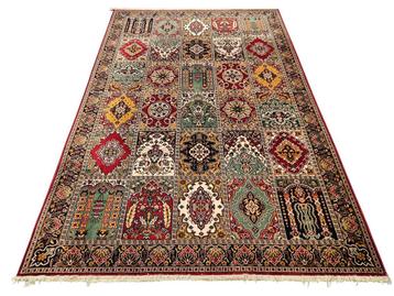 Vintage Perzisch wol vloerkleed 1001 nachten 200x305cm beschikbaar voor biedingen