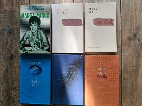 6 Boeken van Marga Minco., Boeken, Literatuur, Zo goed als nieuw, Nederland, Ophalen of Verzenden
