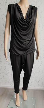 PHARD Zwart Zomer Setje ( Legging/Broek & Topje) maat L, Zwart, Maat 42/44 (L), Ophalen of Verzenden, Zo goed als nieuw