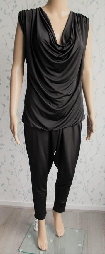 PHARD Zwart Zomer Setje ( Legging/Broek & Topje) maat L beschikbaar voor biedingen