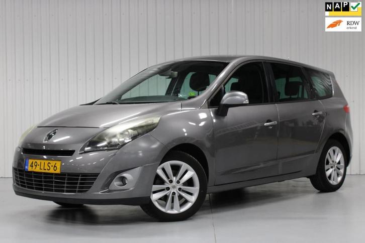 Renault Grand Scénic 1.4 TCe Celsium, Auto's, Renault, Bedrijf, Te koop, Grand Scenic, ABS, Airbags, Airconditioning, Bluetooth