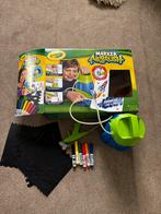 Crayola Marker Airbrush Set, Kinderen en Baby's, Speelgoed | Educatief en Creatief, Ophalen, Zo goed als nieuw, Knutselen