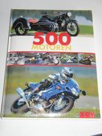 500 motoren fascinatie op twee wielen van Aprilia tot Zundap, Boeken, Motoren, Algemeen, Zo goed als nieuw, Verzenden