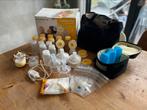 Medela freestyle flex plus toebehoren, Ophalen of Verzenden, Gebruikt, Borstkolf