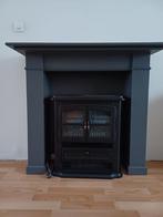 Dimplex Sfeerhaard met Houten Schouw, Ophalen, Gebruikt, Vrijstaande haard, Elektrische haard