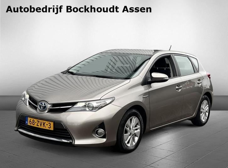 Toyota Auris 1.8 Hybrid Aspiration | Navigatie | Camera | Af, Auto's, Toyota, Te koop, Auris, ABS, Achteruitrijcamera, Airbags