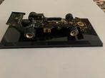 F1 lotus 72D 1:24, Hobby en Vrije tijd, 1:50 of kleiner, Auto, Zo goed als nieuw, Ophalen