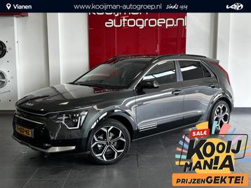 Kia Niro 1.6 GDi Hybrid Launch Edition | Vol luxe opties | S beschikbaar voor biedingen