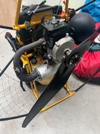 Paramotor complete set voetstart, Sport en Fitness, Gemotoriseerd, Gebruikt, Paramotor, Ophalen