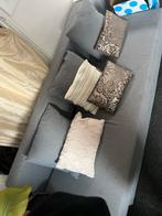 Gratis grijze bank, 250 tot 300 cm, Gebruikt, 75 tot 100 cm, Ophalen of Verzenden