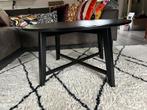 Kragsta salon tafel zwart, Huis en Inrichting, Ophalen, Zo goed als nieuw