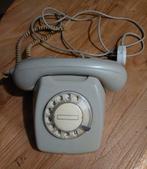 Vintage T65 draaischijf telefoon PTT jaren 60-70, Ophalen of Verzenden, Zo goed als nieuw, Met draaischijf