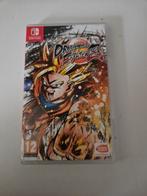 Dragonball Figther Z nintendo switch, Vechten, 1 speler, Ophalen of Verzenden, Zo goed als nieuw