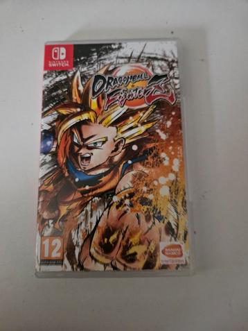 Dragonball Figther Z nintendo switch beschikbaar voor biedingen