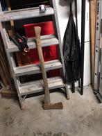 Grote Handbijl, Tuin en Terras, Hand-tuingereedschap, Ophalen of Verzenden, Zo goed als nieuw