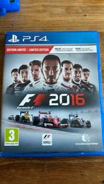 F1 2016 - Limited Edition, Spelcomputers en Games, Games | Sony PlayStation 4, 1 speler, Racen en Vliegen, Ophalen of Verzenden