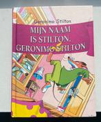 Geronimo Stilton - Mijn naam is Stilton, Geronimo Stilton, Ophalen of Verzenden, Zo goed als nieuw, Geronimo Stilton