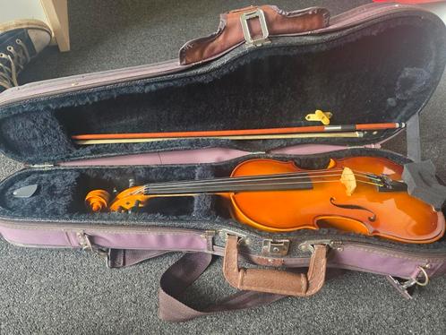 Kleine viool voor kinderen van 5-9 jaar?, Muziek en Instrumenten, Strijkinstrumenten | Violen en Altviolen, Gebruikt, 3/4-viool
