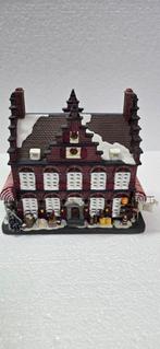 Luville Het Melklokaal kerstdorp kersthuisjes kerst, Diversen, Ophalen of Verzenden