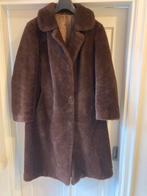 Warme winterjas lama haar maat M Peter Hahn, Verzenden, Zo goed als nieuw