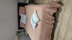 MioDormo bed met Tempur matrassen, Ophalen, Gebruikt, Bruin, 210 cm