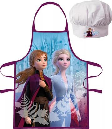 Disney Frozen Keukenschort, Kokskleding, Kookschort- Leaves beschikbaar voor biedingen