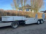 Veldhuizen P 33-2 Kuip dieplader 8T | BE oplegger, Overige brandstoffen, Origineel Nederlands, Bedrijf, Aanhangers en Opleggers