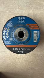 Pferd Afbraamschijf E 125-7 PSF STEEL, Doe-het-zelf en Verbouw, Ophalen of Verzenden, Nieuw, 1200 watt of meer, Overige typen