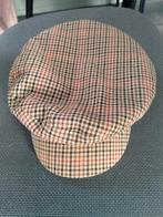 Peaky blinders petje bruin geblokt, Brandy Melville, One size fits all, Ophalen of Verzenden, Pet